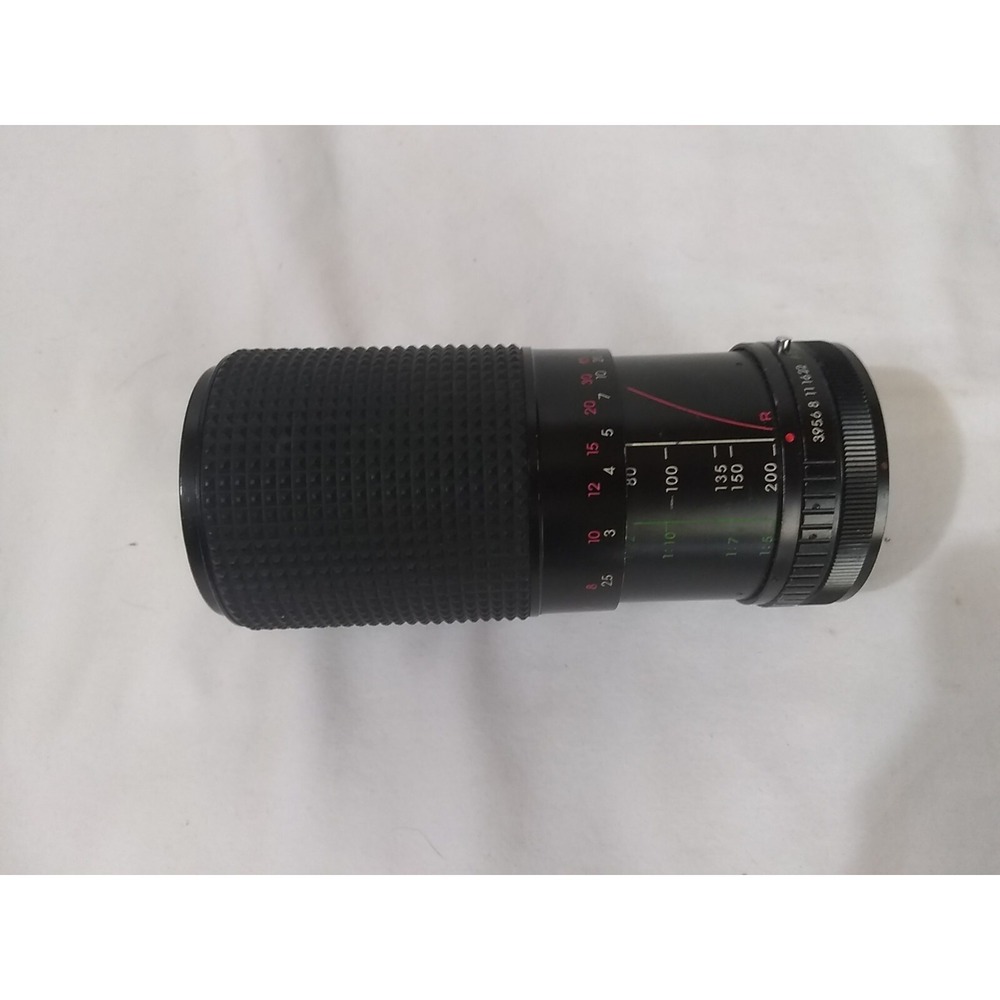 MC‎ Auto Zoom Lens 1:3.9 F=80-200mm 55 No. 929237 J. C. Penny READ